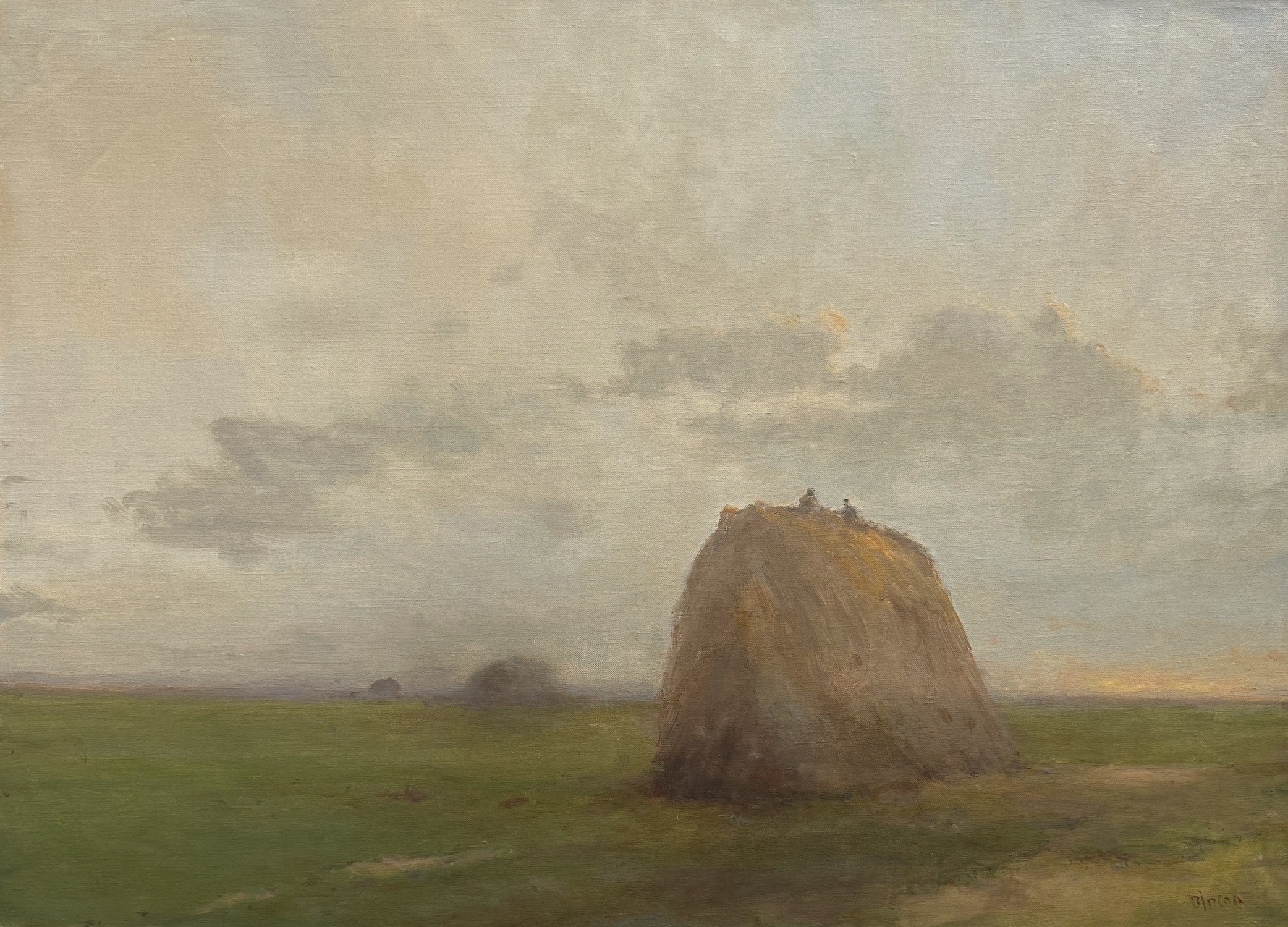 Karen Darbinyan, Evening over Harvest Karen Darbinyan, Evening over Harvest