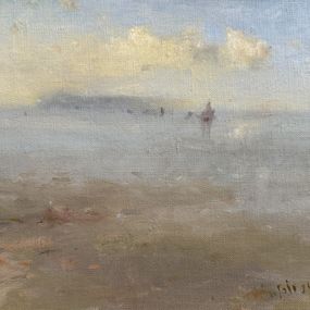 Peinture, Coastal Silence, Karen Darbinyan