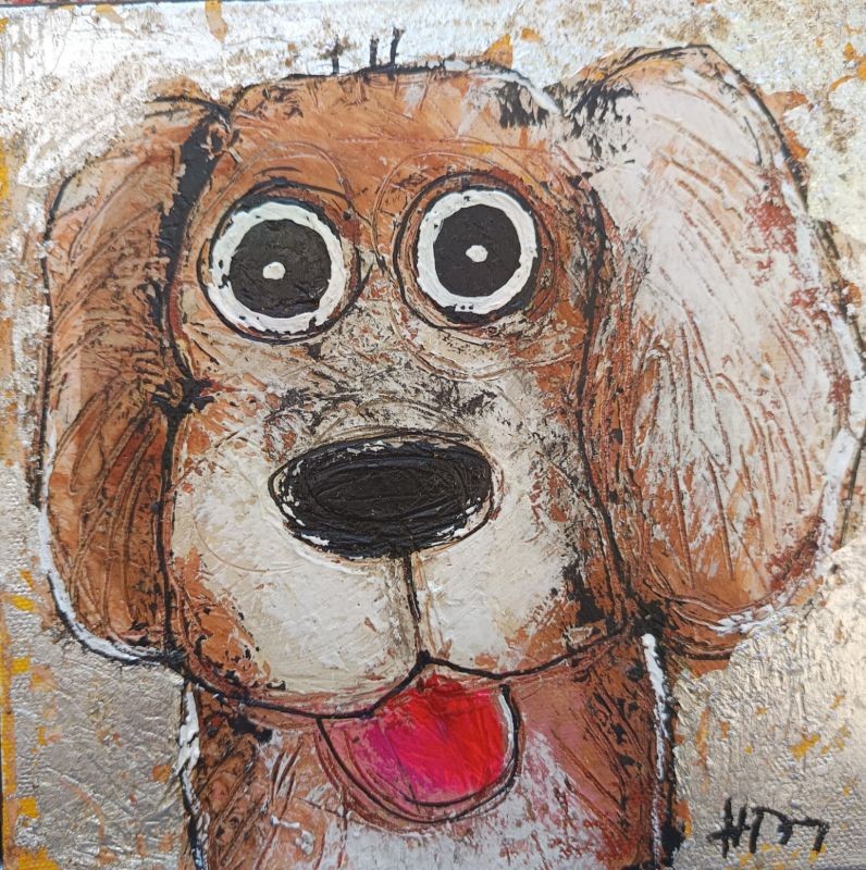 Hervé Maury, Chien heureux Hervé Maury, Chien heureux