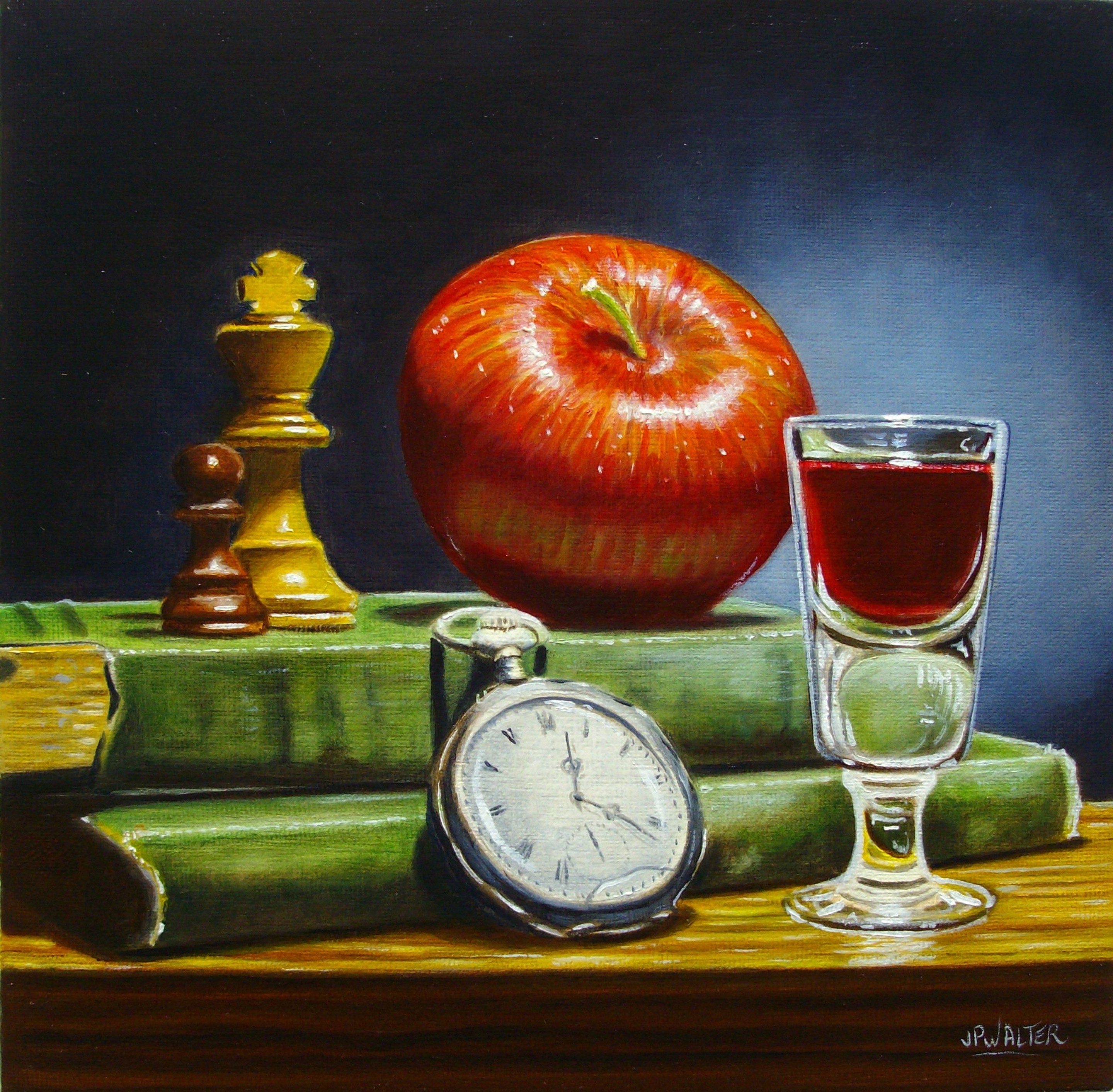Jean-Pierre Walter, La pomme savante Jean-Pierre Walter, La pomme savante