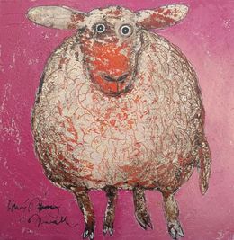 Peinture, Mouton, Hervé Maury