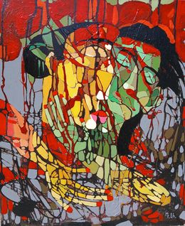 Peinture, First Kiss, Davit Arstamyan