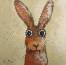 Peinture, Lapin, Hervé Maury