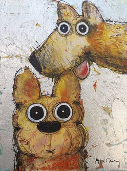 Peinture, Les terribles, Hervé Maury