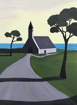 Peinture, Davet Ar Chapel, Frédéric Cadiou