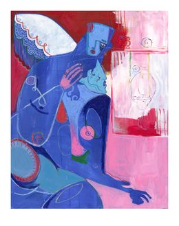 Print, Une vie en cage, Xavier de Vilmorin