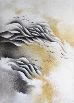 Peinture, Echoes of us, Francesca Borgo