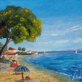 Pittura, Plage des cigales, Gyslaine Pachet-Micheneau
