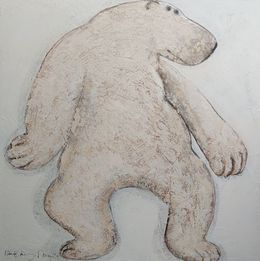 Peinture, Tribal, Hervé Maury