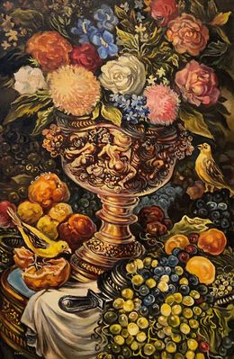 Peinture, Still Life, Alexander Litvinov