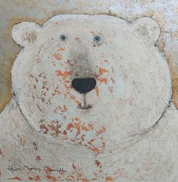 Peinture, Gueule d'ours, Hervé Maury