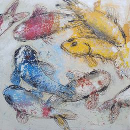 Peinture, Kois, Hervé Maury