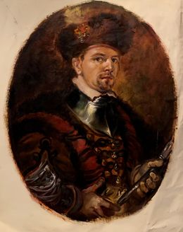 Peinture, Nobleman, Alexander Litvinov