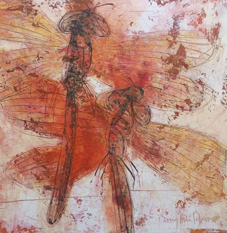 Hervé Maury, Libellules rouges Hervé Maury, Libellules rouges