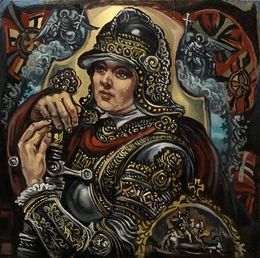 Peinture, St. George, Alexander Litvinov