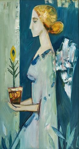 Peinture, Bearer of Hope, Mateos Sargsyan