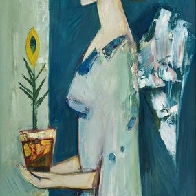 Peinture, Bearer of Hope, Mateos Sargsyan