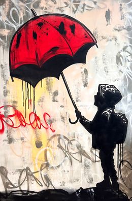 Pittura, Umbrella Boy, Gunnar Zyl