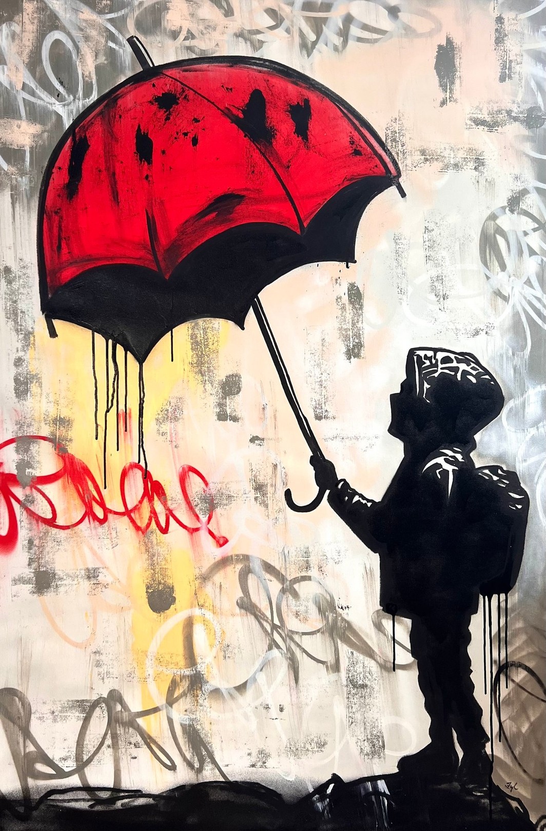 Gunnar Zyl, Umbrella Boy Gunnar Zyl, Umbrella Boy