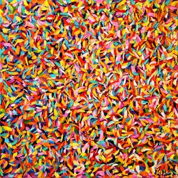 Peinture, Abstract. The garden XV, Andrei Sitsko