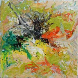 Peinture, Abstract small painting, Schagen Vita