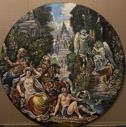 Pittura, Bathers, Alexander Litvinov