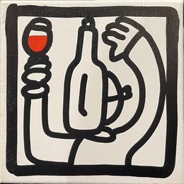 Pittura, In vino veritas, Melkio