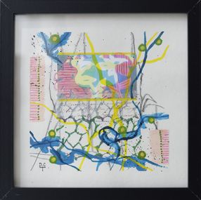 Peinture, Au bord du ruisseau, Denise Crolle-Terzaghi