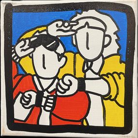 Peinture, Back to the future, Melkio