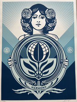 Edición, Protect Biodiversity Cultivate Harmony, Shepard Fairey (Obey)