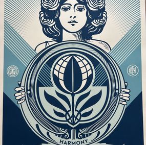 Print, Protect Biodiversity Cultivate Harmony, Shepard Fairey (Obey)