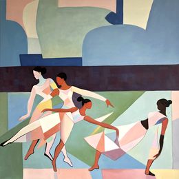 Peinture, Each Step Woven Into the Other, Barbara Schaumann