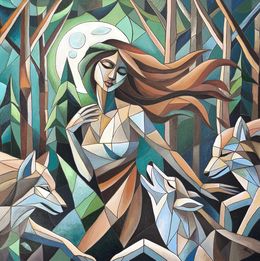 Pittura, Daughter of the Wild, Narine Vardanyan