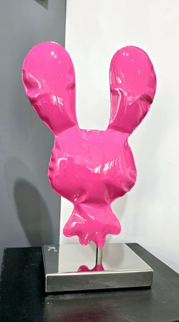 Scultura, Bubble Bunny F1 Télémagenta, Henri Iglésis