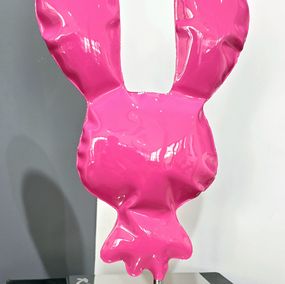 Sculpture, Bubble Bunny F1 Télémagenta, Henri Iglésis