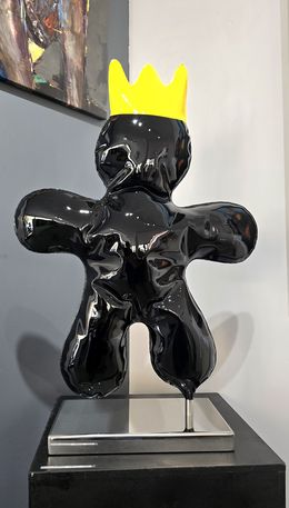 Scultura, Petit Bonhomme F2 Basquiat, Henri Iglésis
