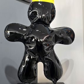 Sculpture, Petit Bonhomme F2 Basquiat, Henri Iglésis
