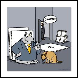 Édition, J'achète - Chien, Philippe Geluck