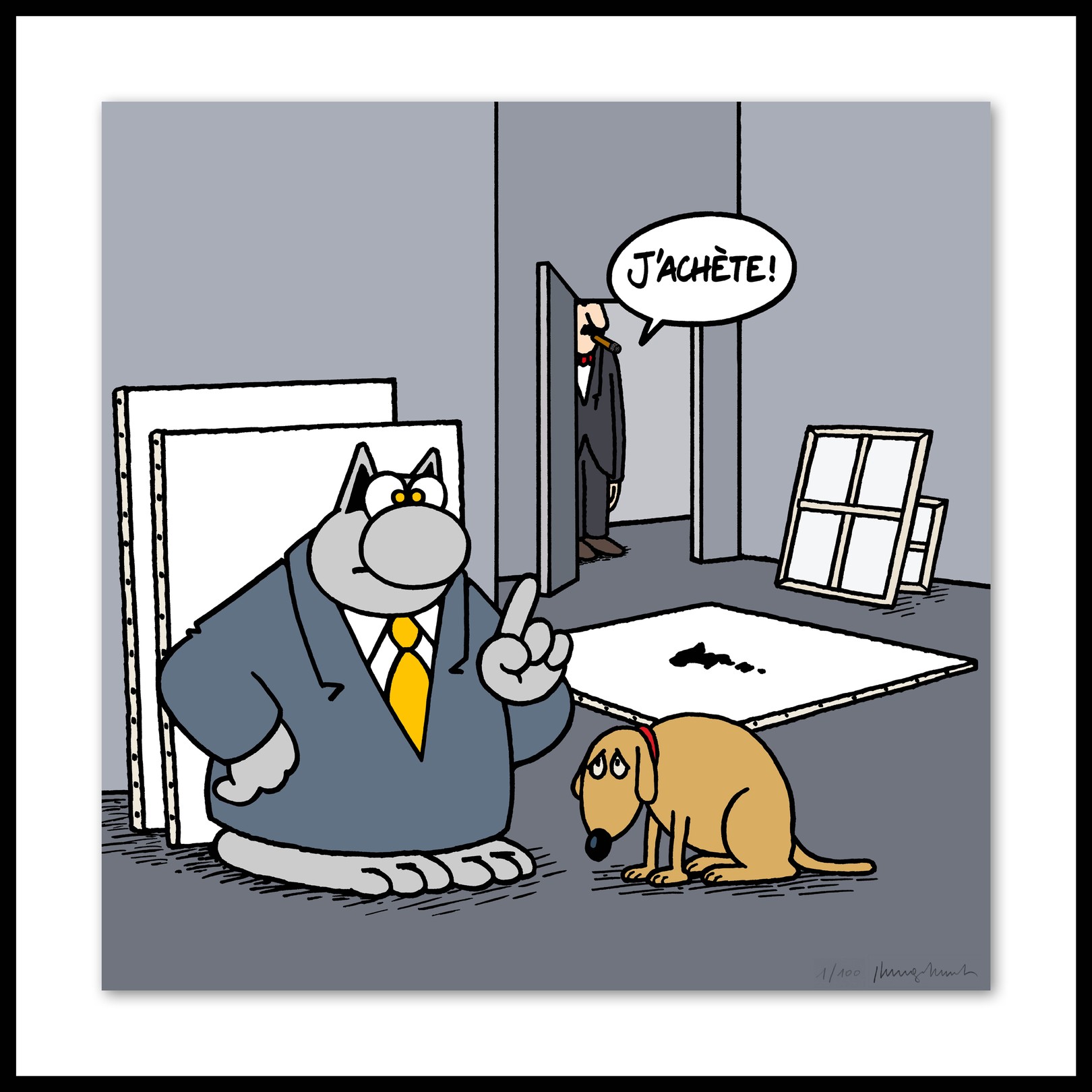 Philippe Geluck, J'achète - Chien Philippe Geluck, J'achète - Chien