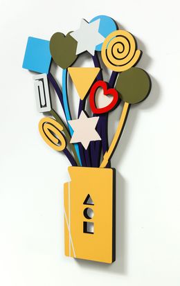 Sculpture, Big Hope Flowers, Zion Ezri