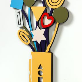 Sculpture, Big Hope Flowers, Zion Ezri
