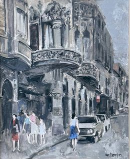 Peinture, Casa Navàs, Antoni Vives Fierro