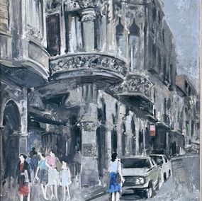 Painting, Casa Navàs, Antoni Vives Fierro