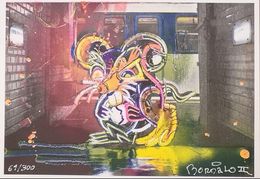 Stampe, Rat By Night, Bordalo