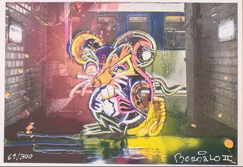 Bordalo, Rat By Night Bordalo, Rat By Night