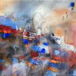 Pintura, Surplombe, Anne Bironneau