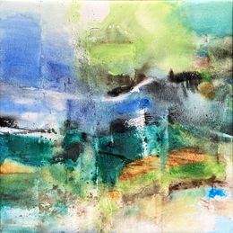 Peinture, Je veux y croire, Anne Bironneau