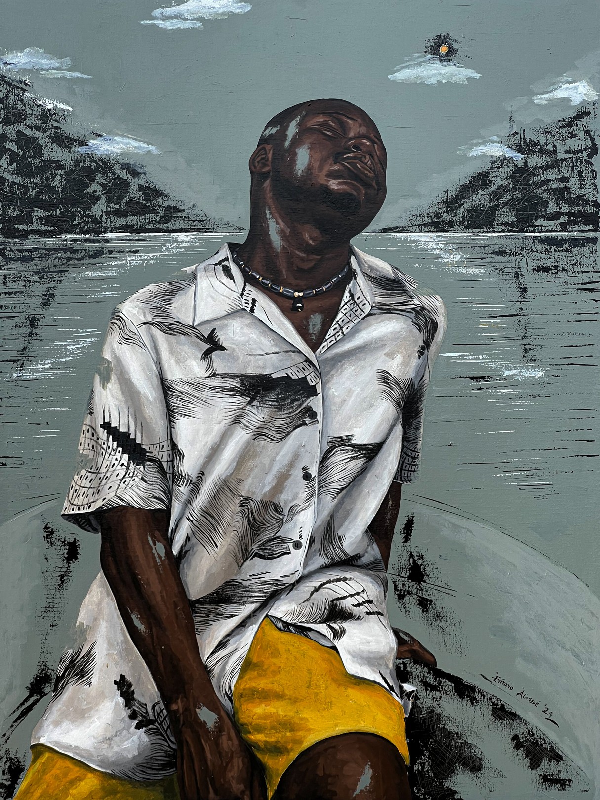 Eyitayo Alagbe, In My Solitude 1 Eyitayo Alagbe, In My Solitude 1