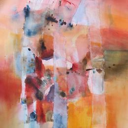 Peinture, Chaux, Anne Bironneau