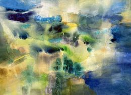 Pintura, Cascade, Anne Bironneau